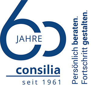Consilia 60 Jahre Logo